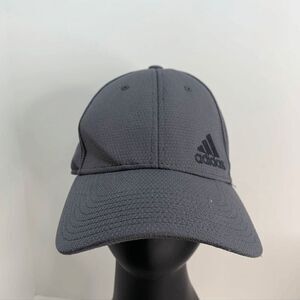 Adidas A-Flex Hat Cap Size Adult S-M Small / Medium Gray‎ & Black Areoready